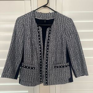 Whbm tweed jacket
